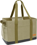 WONDAY Extra Large Utility Tote Bag - Standing Reusable Grocery Bag with Handle