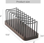 Mkono Hat Organizer for Baseball Caps, Set of 1 Hat Holder for 10 Baseball Caps, Tabletop Hat Rack Stand Hat Storage Display 