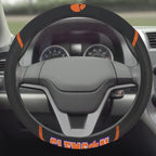 FANMATS NCAA Unisex-Adult Embroidered Steering Wheel Cover