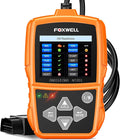 FOXWELL NT201 OBD2 Scanner Code Reader for Cars and Trucks - Reset Check Engine Light, Read and Clear Fault Codes, Live Data