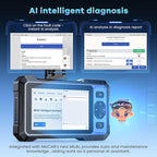 OBD2 Scanner, MUCAR 632 Elite AI-Assisted Bidirectional Scan Tool, 15 Reset Services Oil/TPMS/EPB/BMS/SAS/Brake/Throttle Car