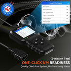 OBD2 Scanner, CGSULIT SC103 Car Code Reader Diagnose Check Engine Light Smog Check DTCs Scan Tool Live Data Stream Voltage Test