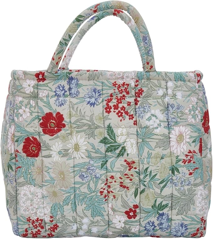 Boho Fabric Storage Basket, Large Capacity Laundry Basket, 12.2'' x 10.23'' x 10.23'' Collapsible Laundry Hamper with Easy Ca
