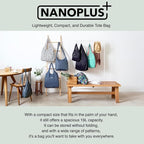Compact Reusable Grocery Tote Bag – Lightweight, Foldable & Packable Shopping Bag for Travel