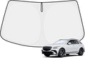 Windshield Sun Shade for 2021-2025 2026 Genesis GV80 Accessories Thicken 6-Layer Front Window Sunshade Cover Sun Visor Protector Foldable Block UV Rays Keep Vehicle Cool