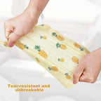 Car Trash Bag Hanging Disposable Car Garbage Bag Pack of 200 Small Auto Trash Bag for Car with 4 Hook for Car Kitchens Bedrooms Offices During Travel and Camping (Yellow)