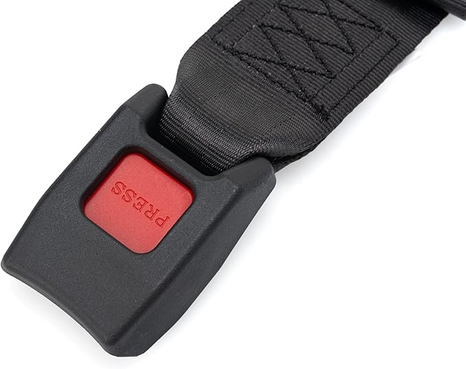 Q'Straint Q5-6340-20-INT Lap Belt Extension (20-Inch) | for Q'STRAINT Wheelchair Belts ONLY | Fits QRT & M-Series Occupant Restraints | Does NOT FIT Standard Bus Seats or Personal Cars