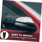 Rearview Mirror Cover Right for Car, Durable Material Protects Rearview Mirror from Damage, Easy Installation Vehicle
