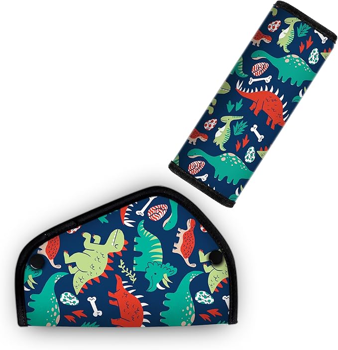 Shoulder & Belly Protective Padding - Soft Breathable Hypoallergenic Cushion Cover, Dinosaur