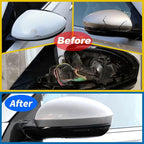 Car Door Side Rearview Mirror Cover Compatible With Nissan Altima 2019 2020 2021 2022 Housing Rearview Mirror Protective Cover Red Left Side