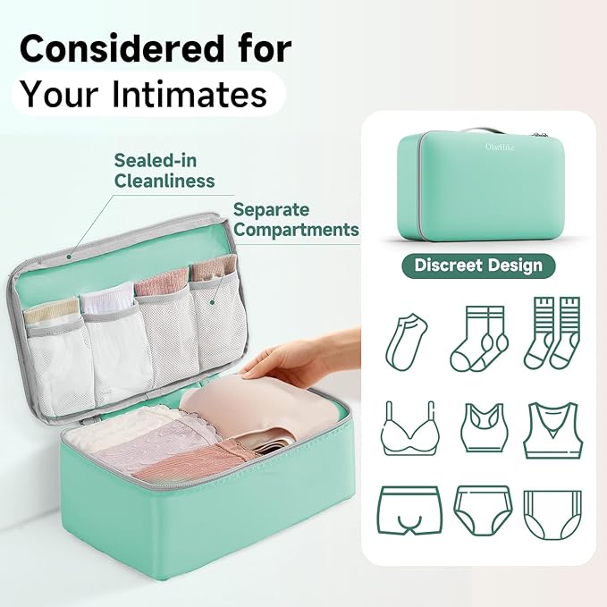 11 Set / 9 Set Packing Cubes for Travel,Gifts for Women Mom Kids,TSA Approved Bags for Makeup, Cosmetic, Toiletry, Organizers