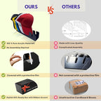 Hat Organizer for Baseball Caps - 2 Pack Black Cap Rack for Closet, Hat Holder for Baseball Hats, Ball Cap Storage Organizer,