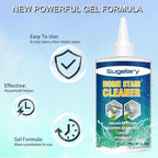 Sugelary Mold Stain Cleaner Gel, 10 fl oz Multi Home Stain Cleaning Gel for Washing Machine Seals, Fridge Gaskets, Tile Grout