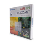 7 Packs 500 Gram Desiccant Canisters, Indicating & Rechargeable Gun Safe Dehumidifier, Portable Desiccant Canister, Silica