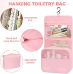 BAGAIL 9 Set Packing Cubes with Packing List Luggage Packing Organizers for Travel Accessories (Pink)