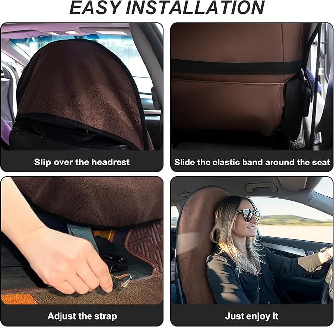 Waterproof Sweating Car Seat Cover for Post Gym Workout, Running, Swimming, Beach and Hiking, Universal Fit Non-Slip Bucket S