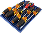 Metal Hanging Hooks 4.33 inch / 110 mm 10 Pcs - Accessory for Organizer Genie Pegboards to Organize Tools