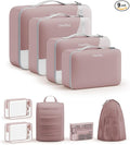 11 Set /9 Set Packing Cubes for Travel,Gifts for Women Mom Kids,TSA Approved Bags for Makeup, Cosmetic, Toiletry,Organizers f