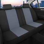 CAROMOP Waterproof Car Seat Cover Full Seats, Neoprene Seat Covers for Cars,Split Bench Compatible Car Interior Covers, Unive
