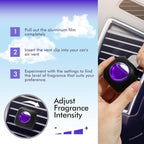 Car Air Fresheners, 6 Pack, Lavender Embrace, Car Fresheners Vent Clips, Long Lasting Air Freshener for Car, Refresher for Me