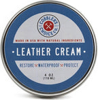 Cobbler's Choice Co. Finest Quality All Natural Leather Cream - Made with Triple Filtered BeesWax
