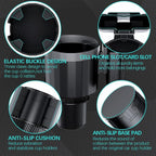 Adjustable Large Cup Holder Adapter, Universal Storage Expander Big Cup Holder Change Organizer for Most Vehicles
