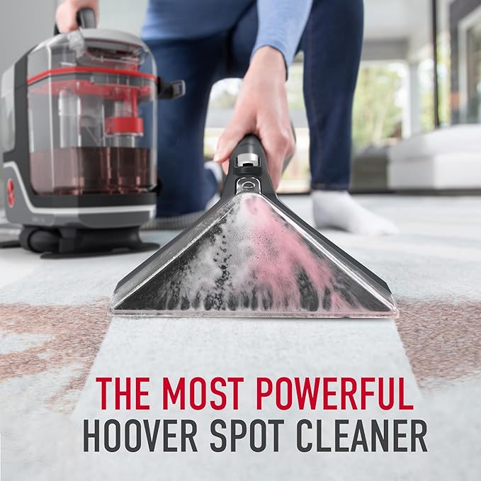 Hoover CleanSlate XL Deep Cleaning Carpet + Upholstery Spot Cleaner Machine with Specialized Tools, Permanent Stain Remover, 