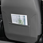 Coverado Seat Covers, Car Front Seat Covers with Backrest, Nappa Leather Car Seat Protectors,Waterproof &Breathable,Anti-Slip