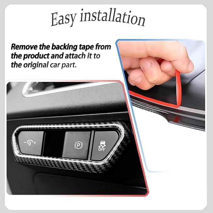 Front Lamp Adjustment Cover,for Kia k4 2024 2025 2026,Stylish Automobile Front Lamp Adjusting Trim Accessories - Carbon Fiber