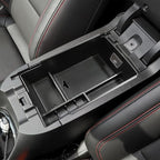 EDBETOS Center Console Organizer Compatible with Chevy Equinox Accessories 2018 2019 2020 2021 2022 2023 2024 Insert Tray Interior Secondary Armrest Storage Box ABS, Black