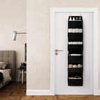 GRANNY SAYS Back of Door Organizer, 6-Shelf Detachable Over the Door Baby Organizer with 8 Pockets, Anti Tilt 40lb Large Capa