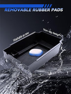 for Model 3 Center Console Organizer Armrest Tray Middle Storage Box Insert Container Durable ABS Plastic Accessories 2024 2025