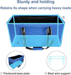 50L Utility Tote Bag Reusable Grocery Shopping Bag
