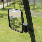 10L0L Golf Cart Mirror, Extra Large Side Rear View Universal for Yamaha, Club Car, EZGO, Folding Adjustable 180 Degree