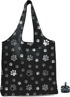 BeeGreen Reusable Grocery Shopping Bag -Travel Tote Bag - Foldable Compact Sturdy Bags