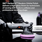 3M Perfect-It Random Orbital Polish, 34134, 1 Quart, Fast Cutting Polisher for Automotive Buffing & Polishing, High-Gloss Finish