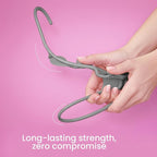Utopia Home Plastic Hangers 20 Pack - Perfect Space Saving Clothes Hanger - Durable and Strong - Perfect Closet Organizers wi