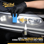 Car Headlight Restoration Kit, No Power Tools Required, Restoring to Like-New Condition, Covers 2-3 Vehicle Headlight Treatme