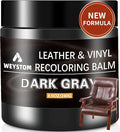 Leather Recoloring Balm - Leather Repair Kit for Furniture, Dye, Recolor, Renew, Repair & Restore Aged, Faded, Cracked, Peeli