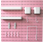 22"x44" Plastic Pegboard Panels Durable Modular Organizer Boards for Wall Storage, Garage, Workshop & Craft Room – Lightweigh
