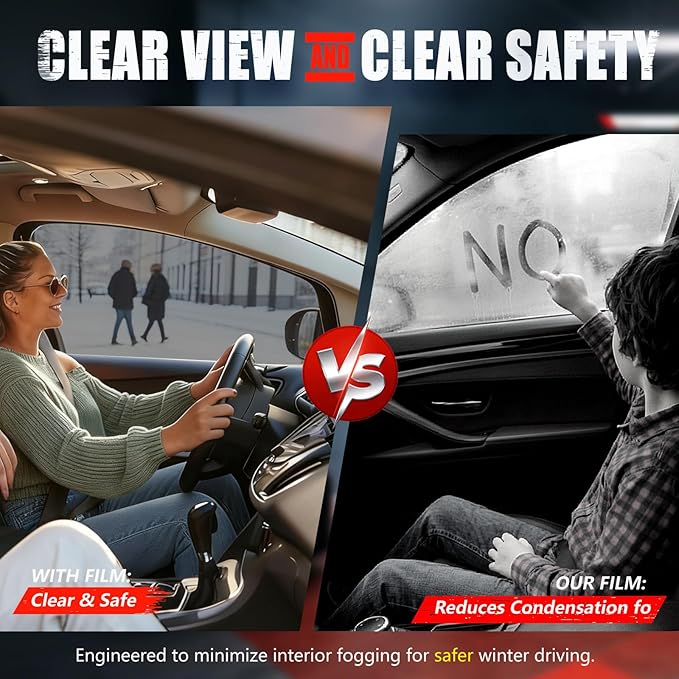 Vepagoo Ceramic Car Window Tint Film 35% VLT, 24" x25FT