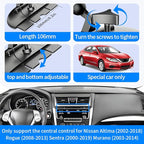 Car CD Slot Magnetic Phone Mount for Nissan Altima 2002-2018，Rogue 2008-2013，Sentra 2000-2019，Murano 2003-2014,Pathfinder 2013-2021 Interior Accessories Cellphone Holder Magnet Stand Mobile Cradle
