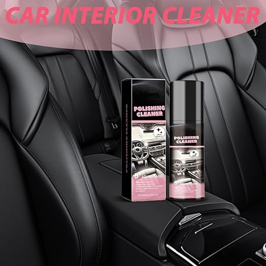 Car Interior Cleaner,Vehicle Interior Polish,Interiors Detailer Spray,Total Cars Interior Cleaner Rejuvenation,Decontaminatio