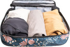 Jadyn Packing Cubes for Travel, 6-Piece Large Packing Cube Organizer Set for Suitcase, Duffel Bag, Luggage, Multiple Sizes Tr