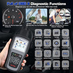 Autel MaxiLink ML519 OBD2 Scanner, New Ver. of AL519, Enhanced Mode 6 Car Code Reader, Check Engine Light Read/Erase Fault
