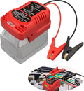 Jump Starter Adapter for Milwaukee M18 18V Li-ion Battery Powered with 12V Jumper Cables &Clamps for 3.5L Vehicles,Portable Car Charger Jump Starter (Battery not Included)