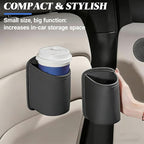 2PCS Large Car Door Cup Holder, Multifunctional Storage Bag Trash Can, Clip On Backseat Pocket Beverage Holder, Waterproof