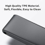 2 Pack Car Seat Gap Filler Organizer Universal Car Gap Seat Filler for Cars & SUVs，Space-Saving Car Organizer Storage Box，Prevents Item Drops，Car Seat Gap Filler for Clutter-Free Interior