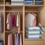 Foldable Cube Storage Bin Organizing Baskets Cubby Boxes Fabric Storage Cubes Organizer Bins with Handles for Organization Sh