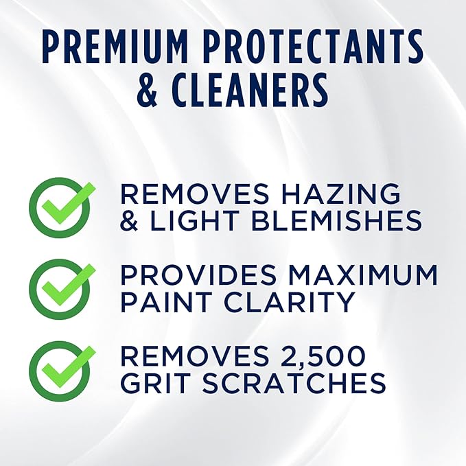 303 Products Finishing Polish for The Professional Show Car Shine - Maximum Paint Clarity - Mirror Like Finish - Removes 2500 Grit Scratches (Step 3), 12 fl. oz. (30703)